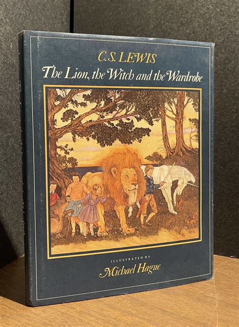 The lion the witch and the wardrobe hardcover
